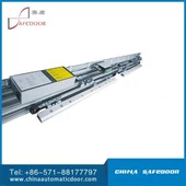 स्विस टाइप डुअल मोटर टेलीस्कोपिक स्लाइडिंग डोर ओपनर