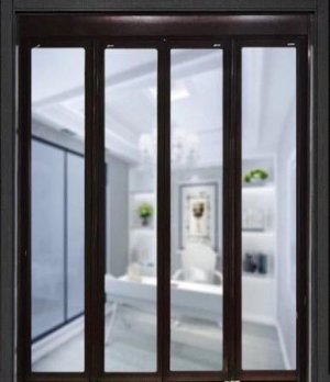 स्वचालित तह दरवाजा