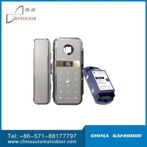 ग्लास डोर के लिए फिंगरप्रिंट स्मार्ट लॉक